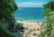 Playa La Ropa, where is it and why is it called that?