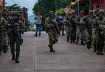 Mexico reinforces security in Chiapas in the face of crisis in Guatemala