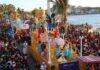 More than 3 thousand police, vehicles, and helicopters will monitor the Mazatlan Carnival