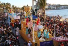 More than 3 thousand police, vehicles, and helicopters will monitor the Mazatlan Carnival