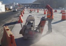 Government of Oaxaca promotes development on the Coast with new road infrastructure in San Agustín Chayuco