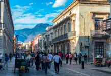 Hotel Azul Oaxaca turns a historic mansion into a living art gallery