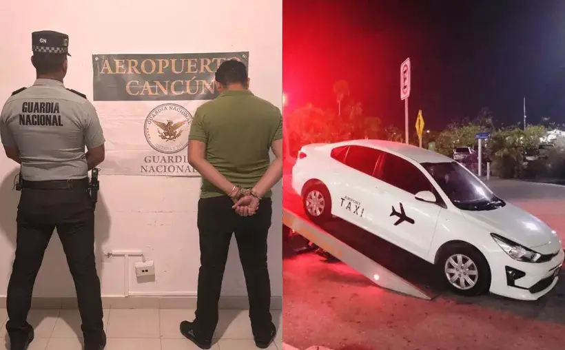 Taxi Driver Arrested for Scamming Canadian Tourist at Cancun Airport