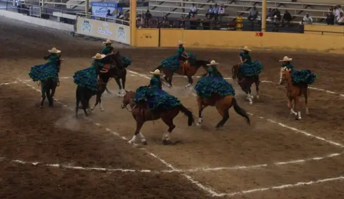 Charrería duranguense termina en sexto nacional