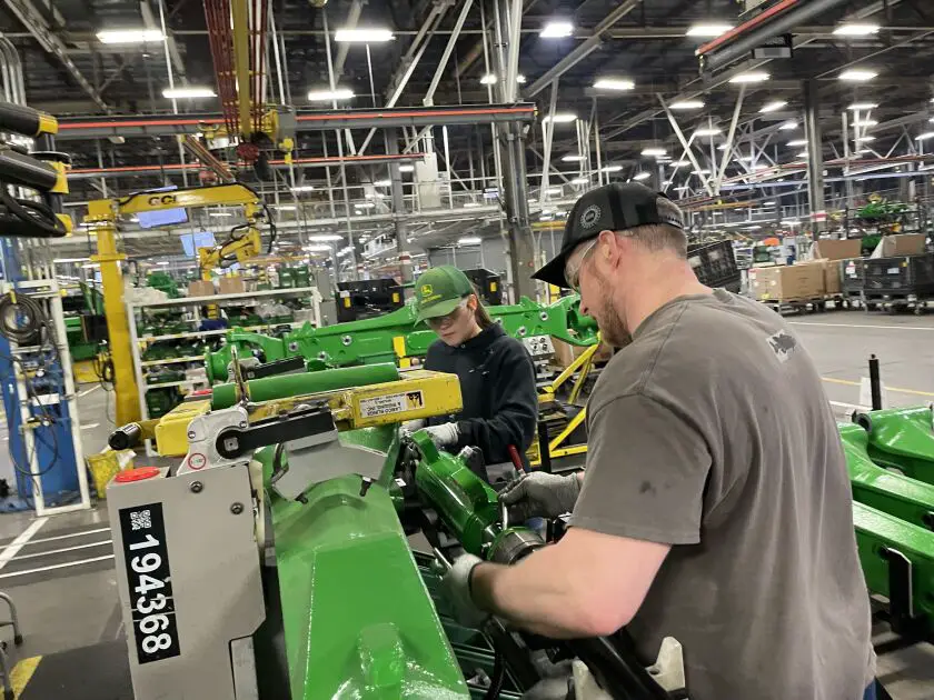 John Deere Announces Layoffs, moving some operations from Iowa facility