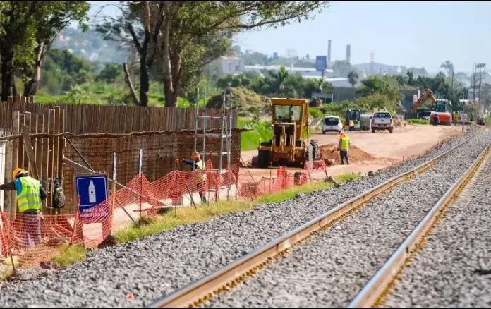 On this date the Mexico-Querétaro-Guadalajara Train will be completed