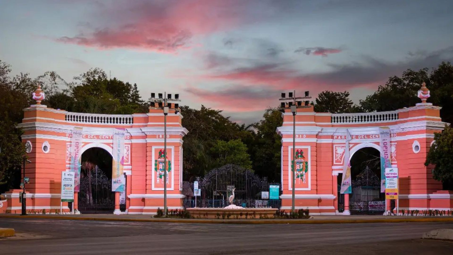 The Iconic Centenario Zoo Park in Mérida Will Turn 114 Years Old