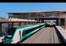 Piles of the Mayan Train crumble to the touch in rivers of the Riviera Maya; they see a risk of collapse (Video)