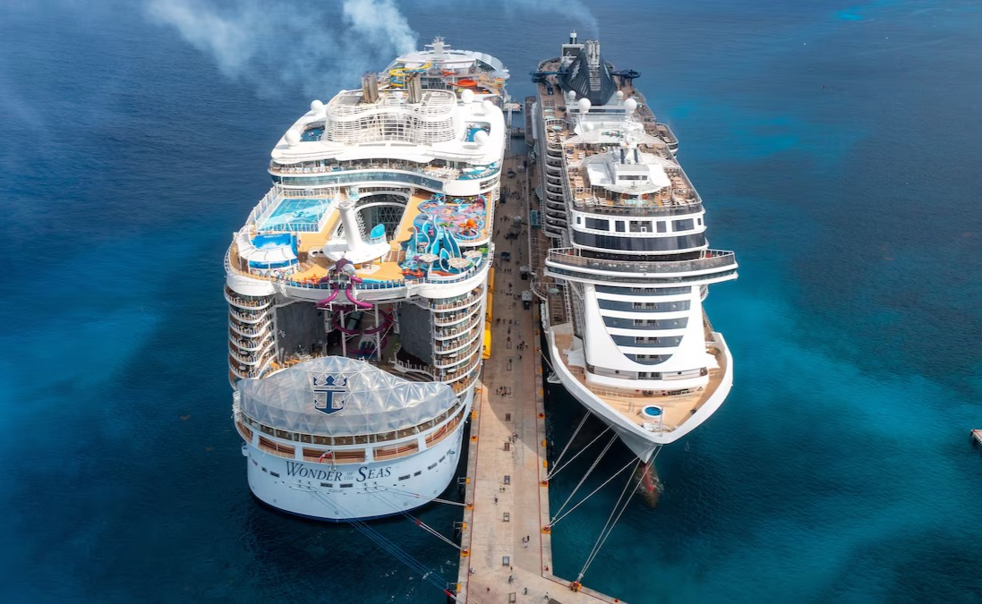 Royal Caribbean awaits environmental approval to complete project in ...