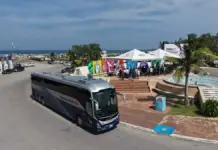 Direct routes to Playa Miramar are being offered: a terminal is being considered.