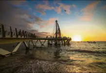 International tourism generates more than $21.6 billion for Mexico.