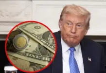 The dollar’s price is wavering against the Mexican peso, and this is how the exchange rate will be quoted on September 9, 2025.