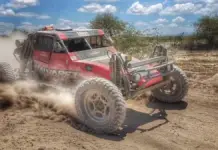Drivers from SLP and Nuevo León dominate the third round of the Off Road Championship.