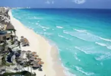 Cancún, Tulum, and Cozumel have the biggest drop in hotel occupancy.