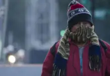 Authorities issue alert in Chiapas due to heavy rains and strong winds from cold front 11