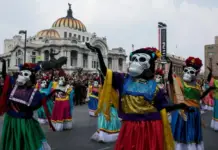 Day of the Dead Parade 2025