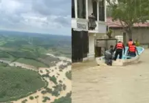 Marine Plan in Relief Phase for Floods in Northern Veracruz State