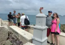 Mazatlán has welcomed more than 283,000 cruise ship visitors this year.