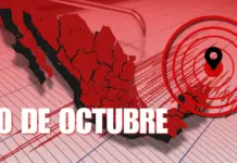 Earthquake TODAY October 30, 2025 in Mexico
