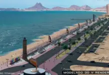 Governor Durazo announces modernization of seawalls in San Carlos, Guaymas, and Empalme