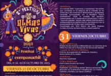 Almas Vivas Festival 2025 in San Cristóbal with Closing Party and Film