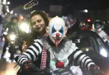 33 Terror Rides Today in Mexico City