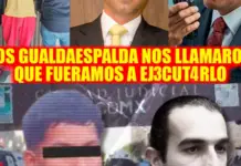 DAVID COHEN’S HITMAN SPEAKS OUT AND EXPOSES THE BODYGUARDS