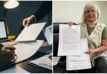 He paid 600,000 pesos for a house that was never delivered to him.