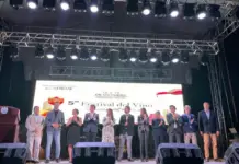 The fifth edition of the Querétaro Wine Festival is being held in Querétaro.