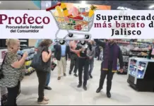 Profeco reveals the most affordable supermarket in Jalisco.