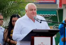 Poza Rica: Morena mayor prioritizes his statue over protecting the Cazones River.