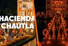 Puebla celebrates the Day of the Dead with “Catrinerías” at the Exhacienda de Chautla: legends, offerings, and traditional food