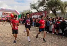 San Miguel prepares for its first night race on the OEM Running Circuit.