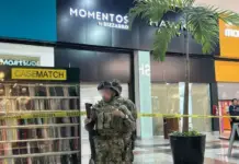 Fear spreads in Plaza Las Américas: robbery reported at jewelry store in Cancún