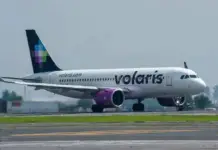 60% of the inaugural flight to Monterrey has been sold.