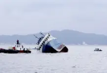 Grupomar celebrates the designation of the artificial reef created with two of its sunken vessels in Manzanillo as a fishing refuge.