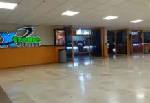 The historic Zaragoza Cinema in Querétaro closes its doors.