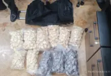 Three members of the CJNG (CJNG) arrested in Cancún with drugs and weapons on a private plane.