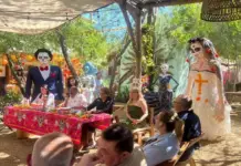 Cabo San Lucas will celebrate the Day of the Dead with a Nautical Parade and giant Catrinas
