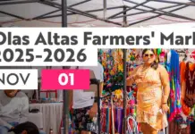 Olas Altas Farmers’ Market 2025-2026