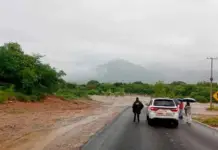 Traffic Closed on Tamaulipas Highways Due to Overflowing Rivers