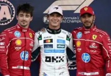 Punta de Mita in the sights of Formula 1 drivers