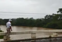 Pichucalco River monitored as heavy rains are forecast for Tabasco