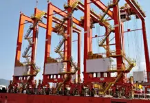 Contecon Manzanillo accelerates its modernization with next-generation hybrid cranes