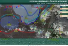 Scattered heavy rain showers are forecast