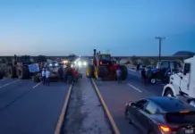 Are there road blockades today, November 28th?