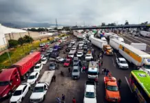Truckers announce road blockades and closures in Tabasco for November 10th