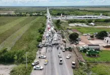 Attention Tamaulipas: Producers will block bridges and highways this Monday, November 24th