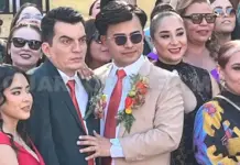 Same-sex couples get married in San Cristóbal