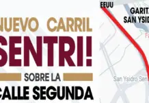 Tijuana will open a new SENTRI crossing to expedite border transit